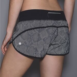 Lululemon Speed Short size 10 “Kill the Lights”